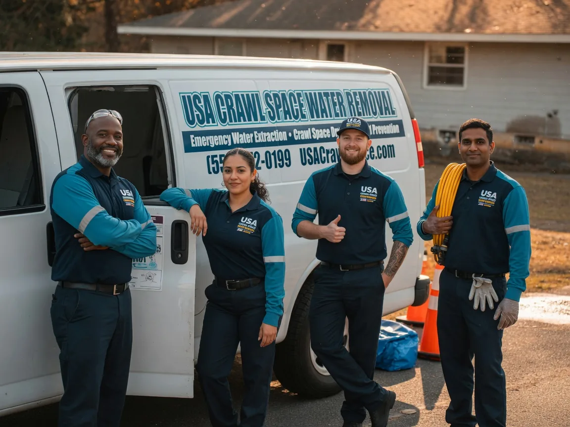 Crawl Space Water Removal company in Quincy, MI