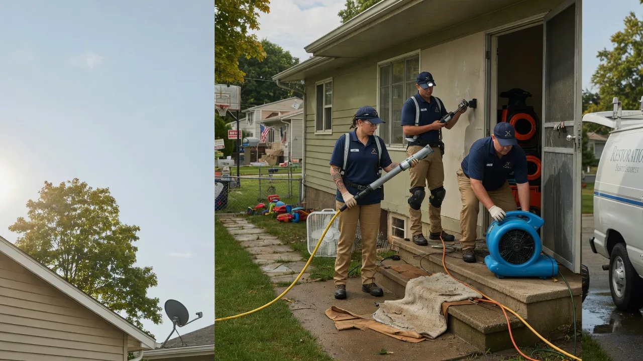 Crawl Space Water Removal in Quincy, MI near me