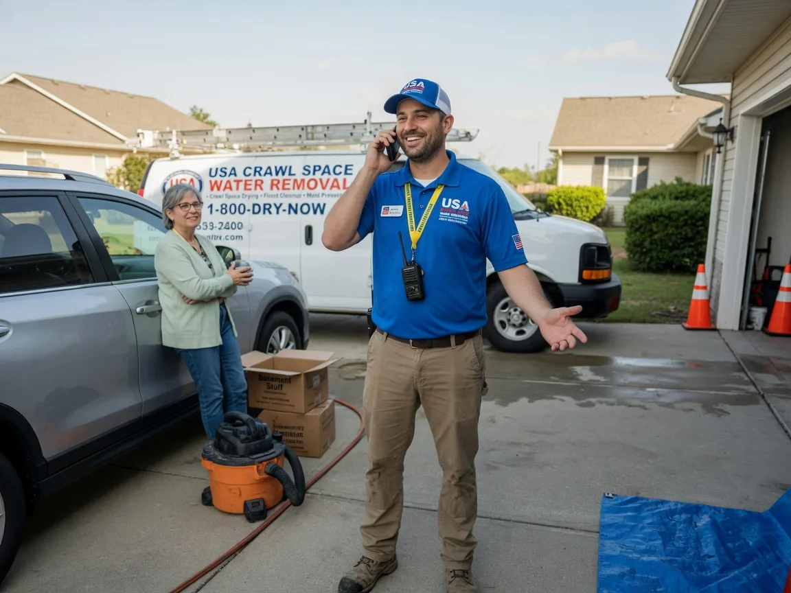 Crawl Space Water Removal Quincy, MI FAQs